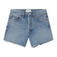 Agolde - Parker Long Jean Shorts