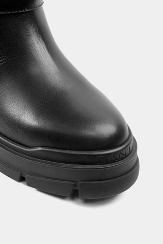 Dante Shoes - Women's Leather Combat Boots