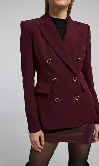 Generation Love - Arielle Crepe Blazer