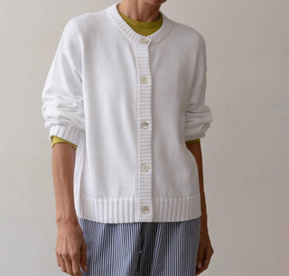 Donni. - The Cotton Knit Cardigan