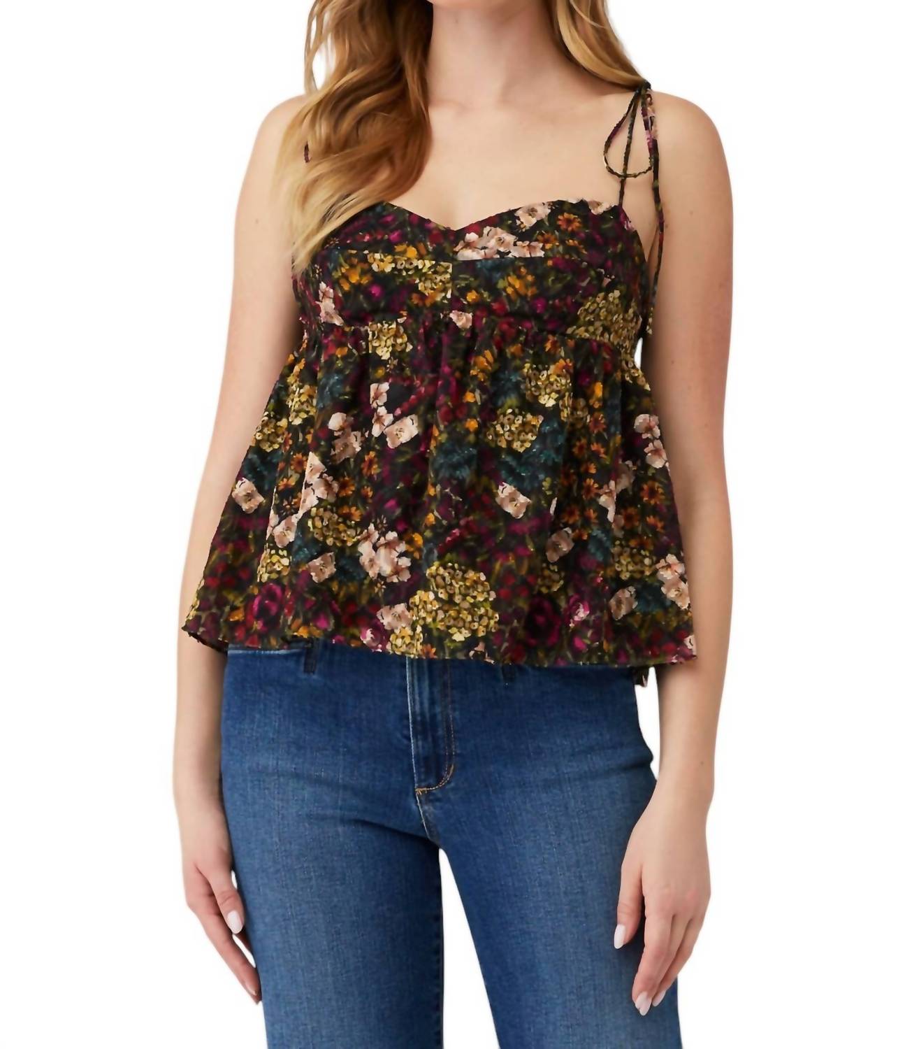 Amanda Uprichard - Cece Top