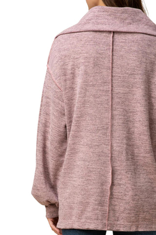 Entro - All About the Lace Pullover