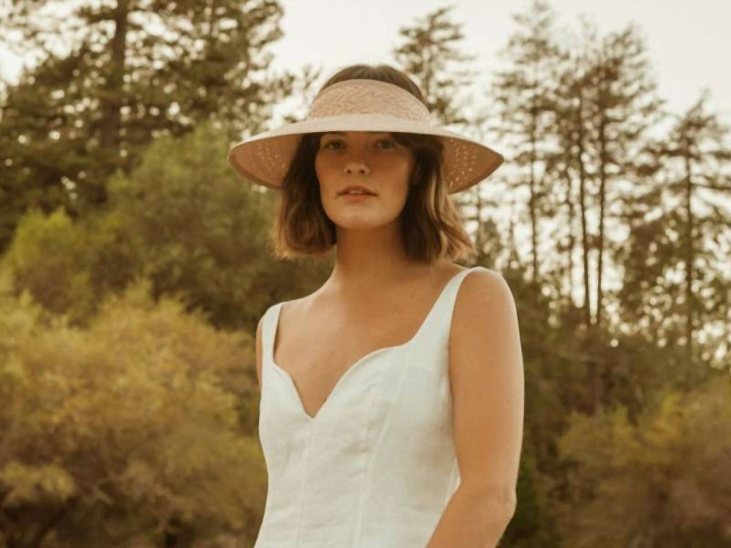 Freya - Women's Redwood Visor Hat