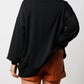 Fantastic Fawn - Boots & Hats Sequin Pull Over