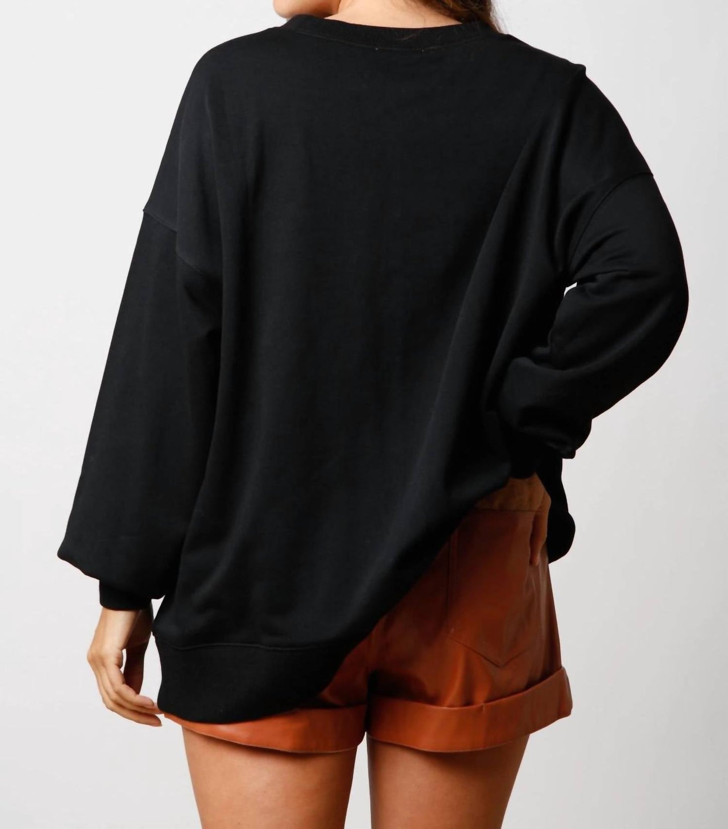 Fantastic Fawn - Boots & Hats Sequin Pull Over