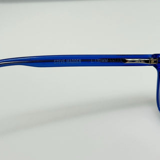 Steve Madden Eyeglasses Eye Glasses Frames Jessiee Blue Crystal 49-16-130