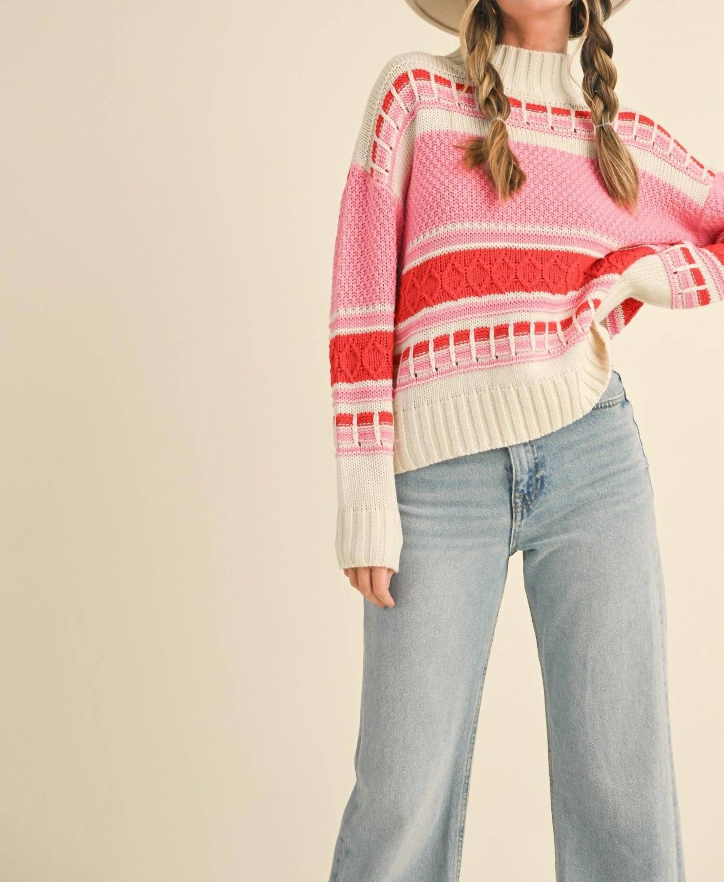 Merci - Valentine Sweater