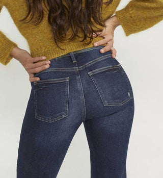 Silver Jeans Co - Infinite Fit Mid Rise Bootcut Jeans