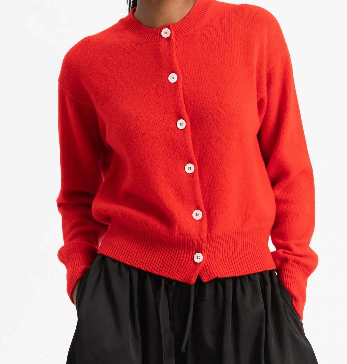 &Daughter - Ada Crewneck Cardigan