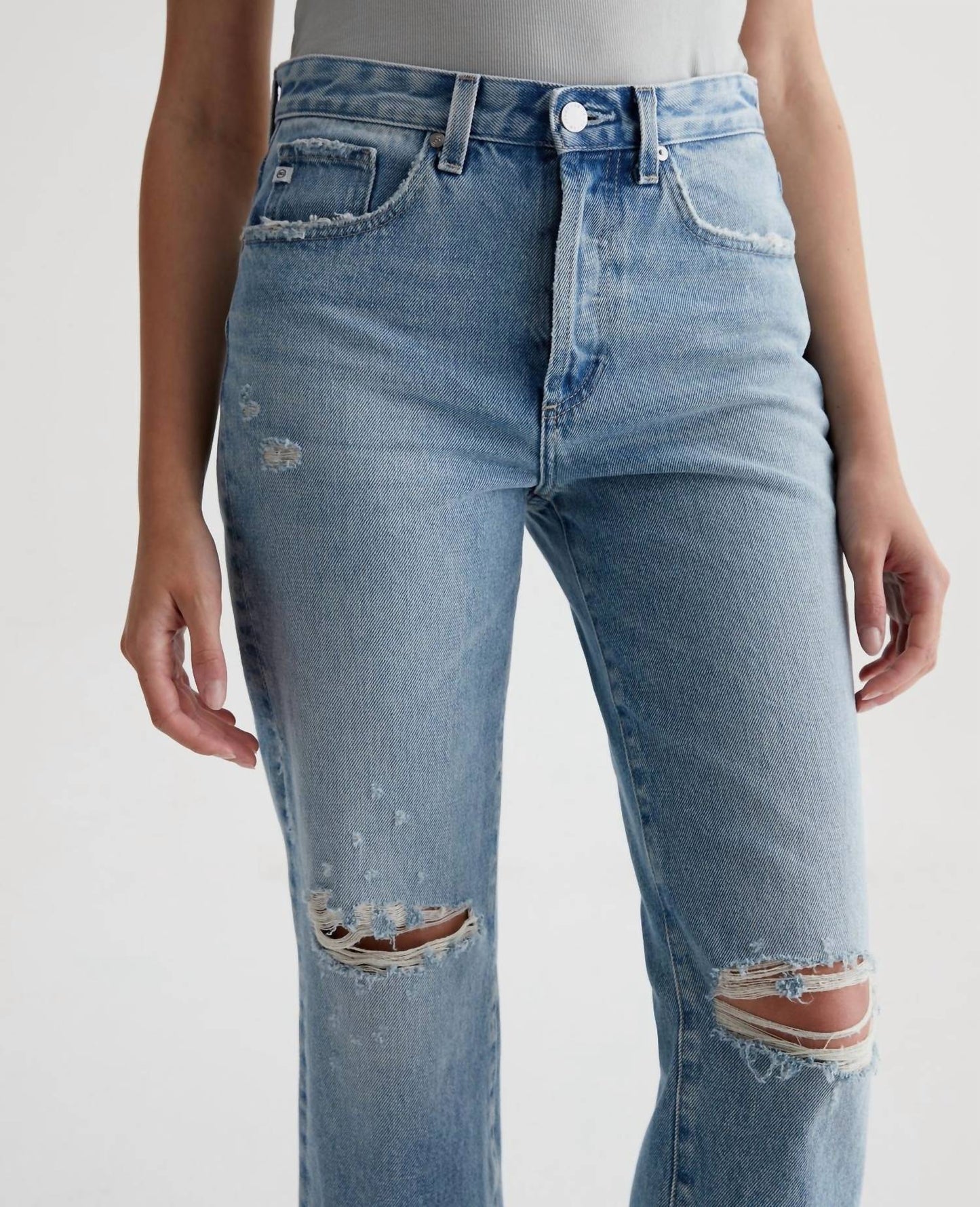 Ag Jeans - Kinsley Up Idyllic Destructed