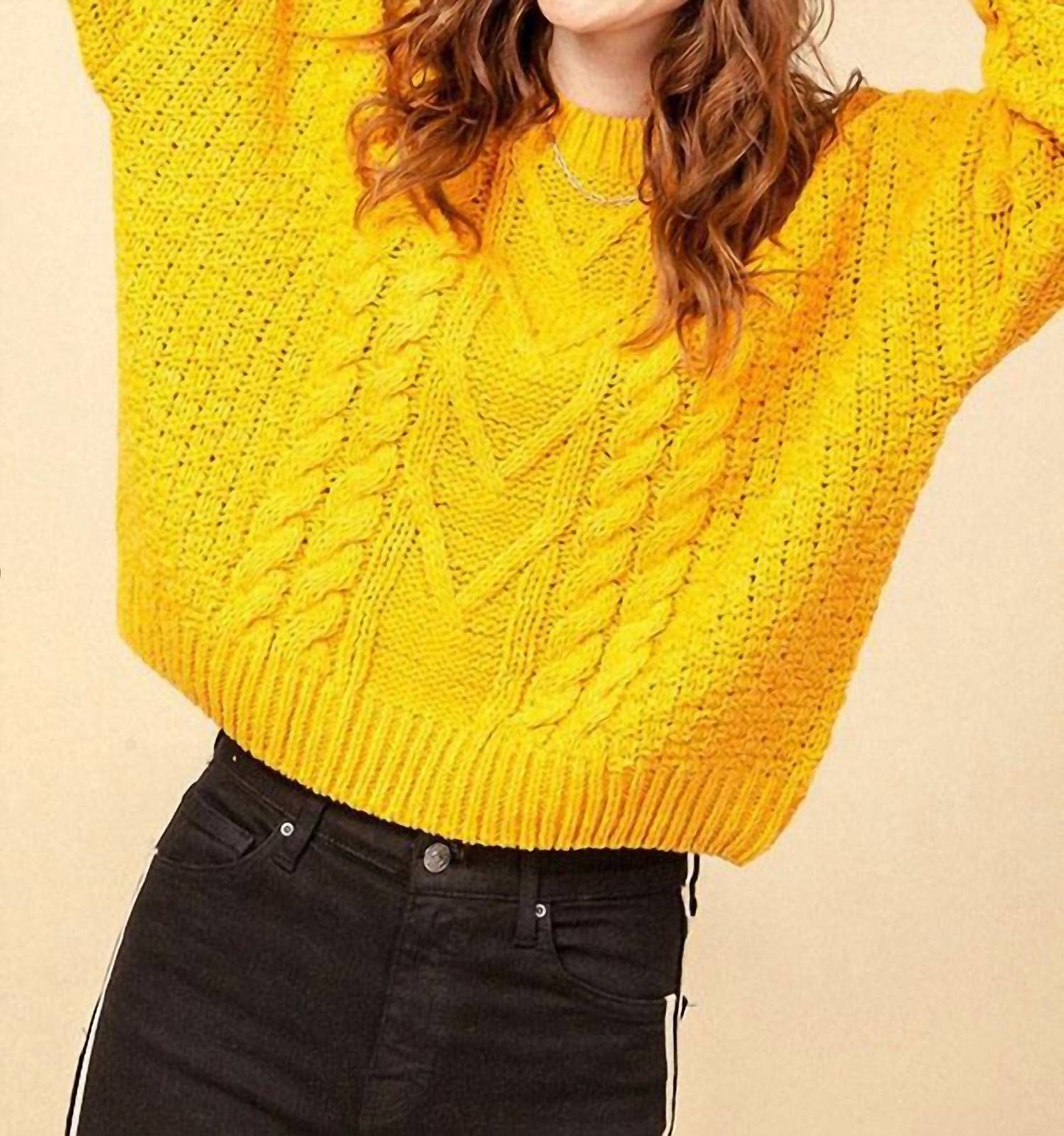 124 Voltaire - High Spirits Sweater