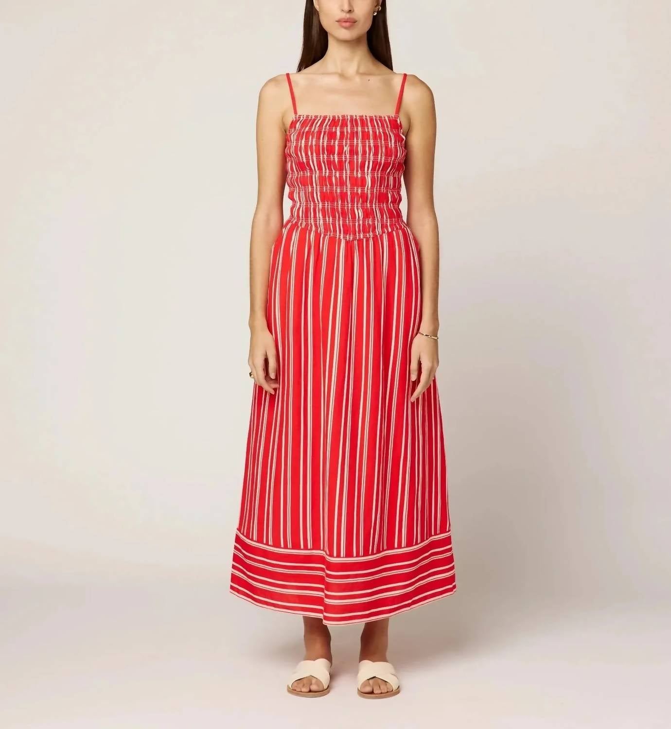 Cleobella - Lacy Ankle Dress