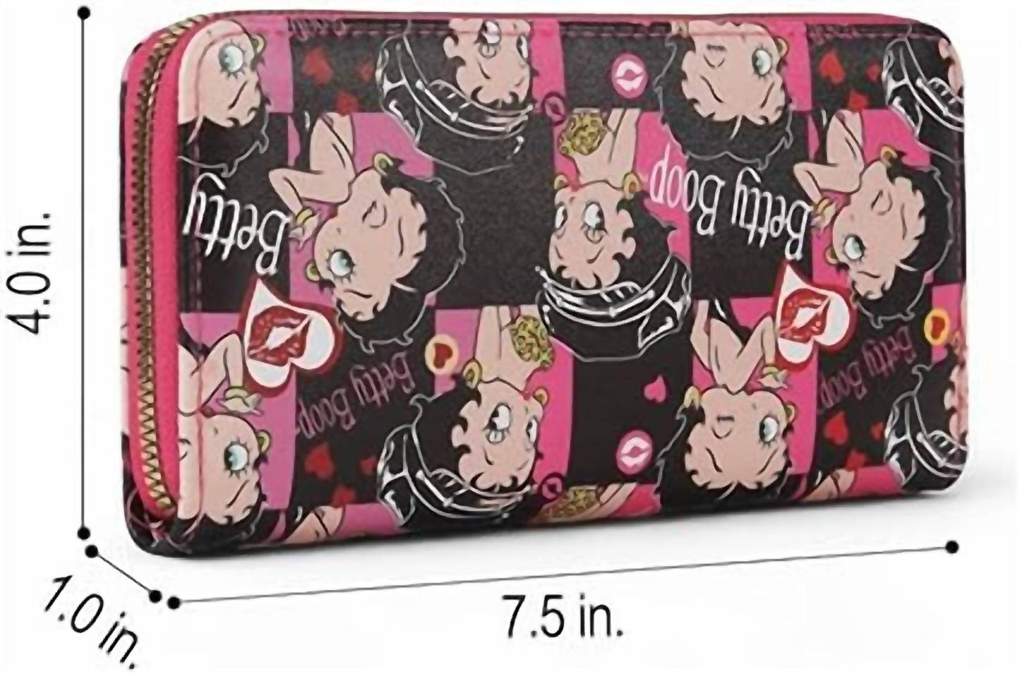 Betty Boop - Women's Pvc Wallet