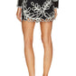 Karina Grimaldi - Embroidered Mini Skirt