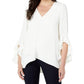 Vince Camuto - Flutter Sleeve Top