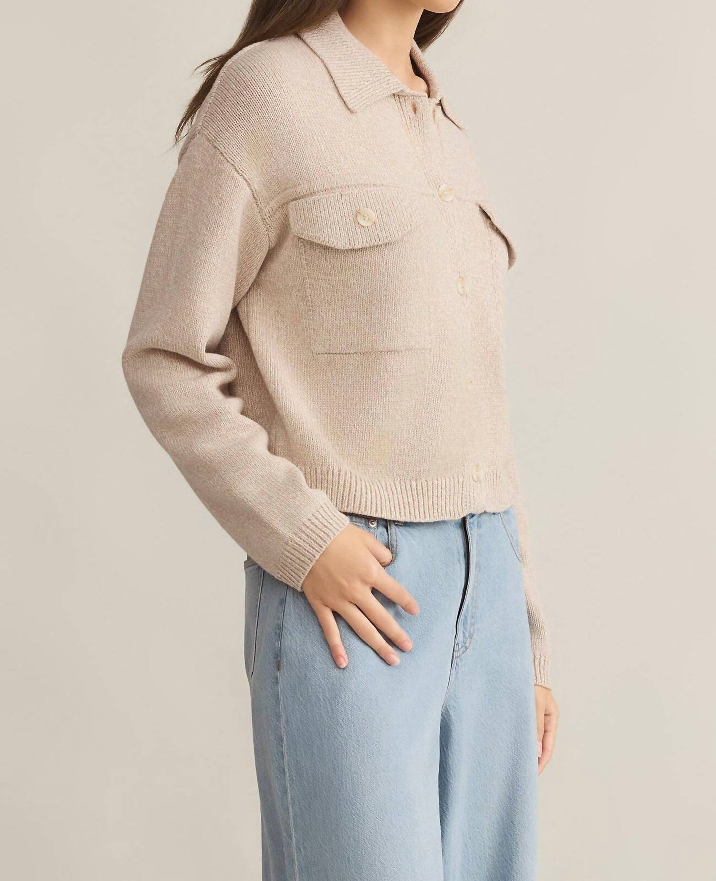 Z Supply - Carmel Knit Jacket