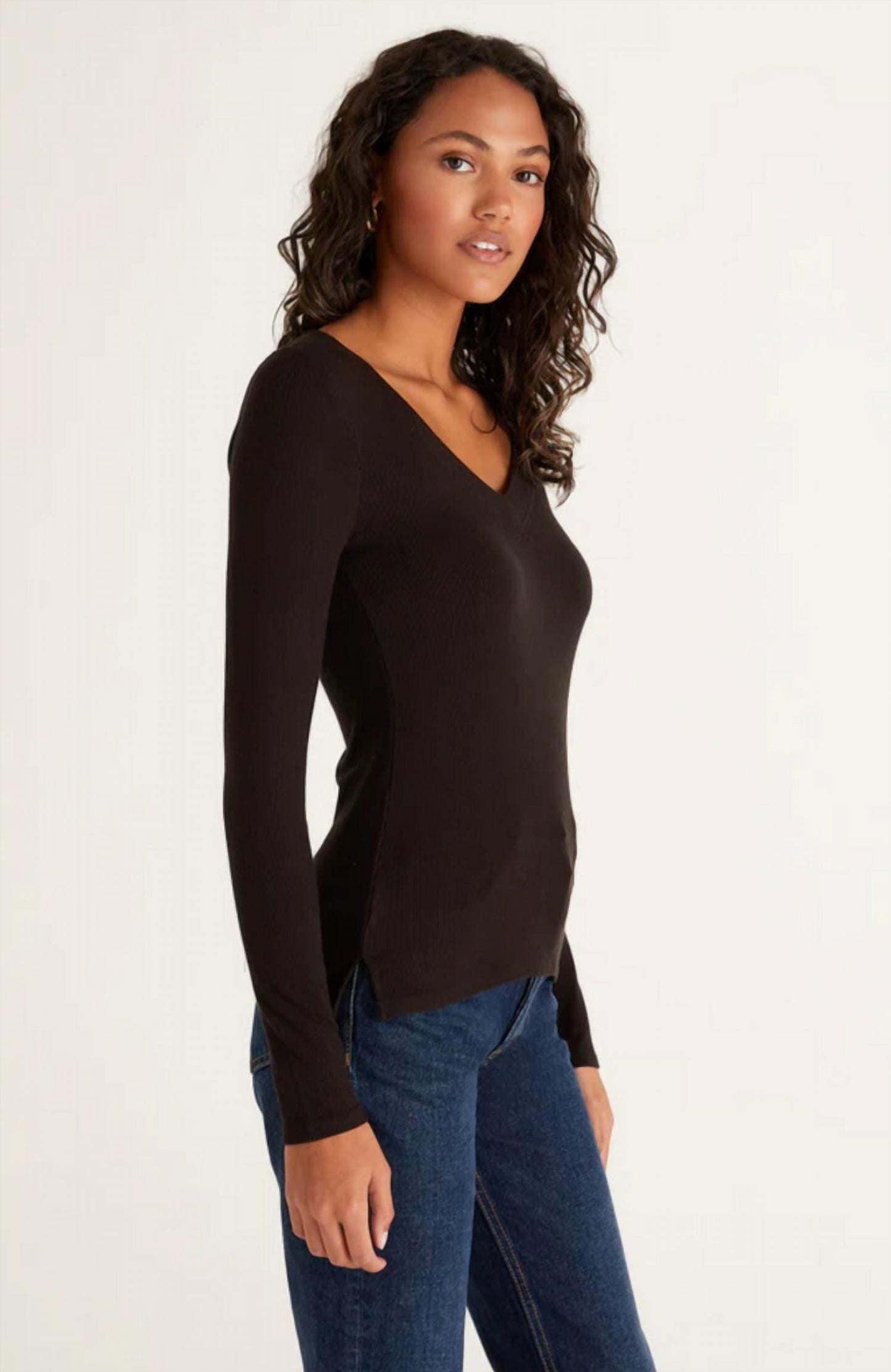 Z Supply - Izzie Long Sleeve Top