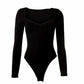 The Athletic Side Of Us - Women's Lady Liberty Long Sleeve Leotard