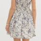 Entro - Floral Toile Dress Final Sale