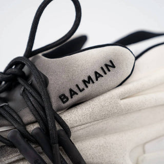 Balmain - Men's Unicorn Low-top Neoprene & Leather Chunky Sneakers