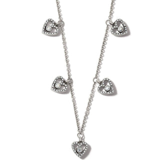 Brighton - Women's Illumina Petite Heart Collar Necklace