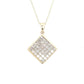 Aamiaa - Women's Natural Diamond Pendant