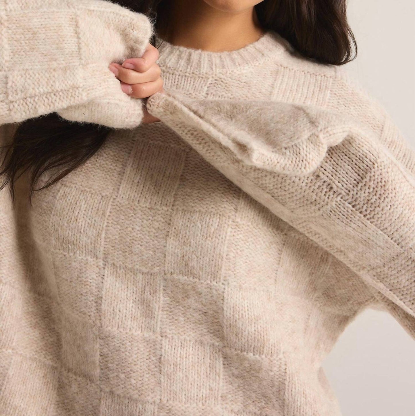 Z Supply - Delilah Check Sweater