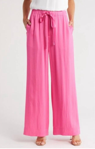 A.L.C. - Allie Tie Waist Wide Leg Pants