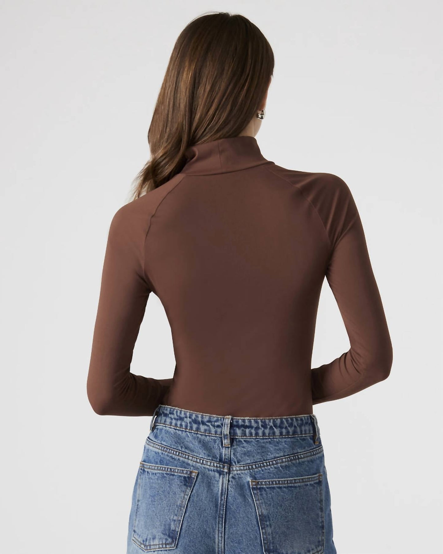 Steve Madden - Nelle Mockneck Bodysuit