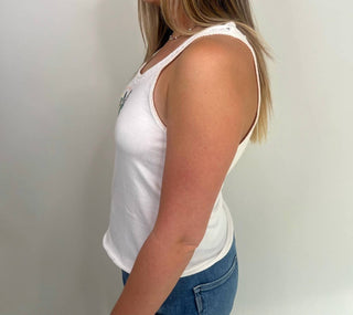 Free People - State Graphic Tank Top