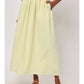 Lulus - Caroline Poplin Skirt