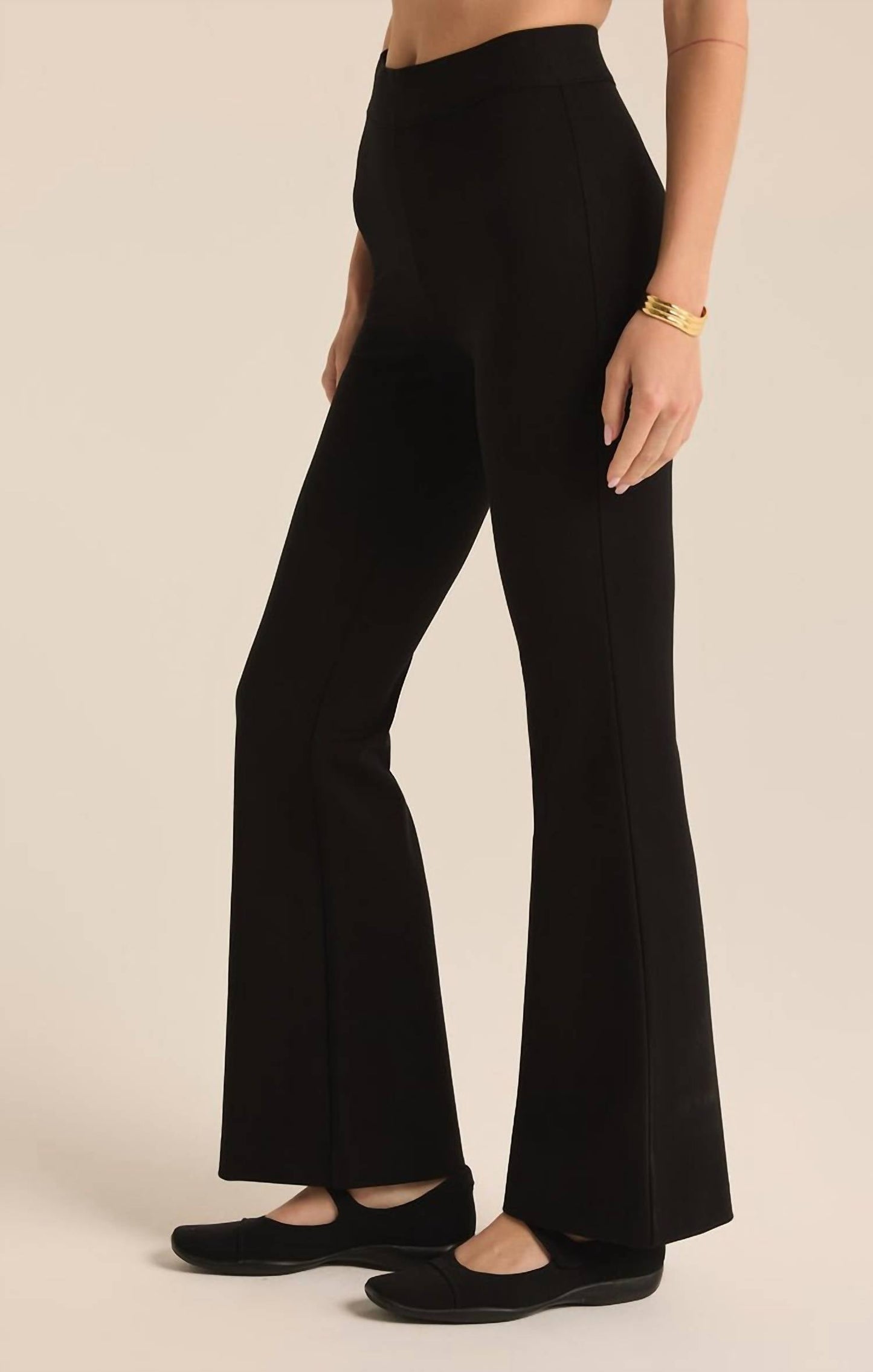 Z Supply - DO IT ALL FULL LENGTH FLARE PANT