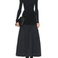 A.L.C. - Cami Mixed Media Maxi Skirt
