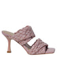 Silent D - WOMEN'S WEBSTA RAFIA SANDALS