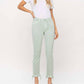 Vervet By Flying Monkey - CROP STRAIGHT JEANS