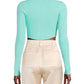 A.L.C. - Hallie Ii Rib Knit Cardigan