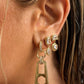 Luv Aj - Women's Star Bezel Studs Set