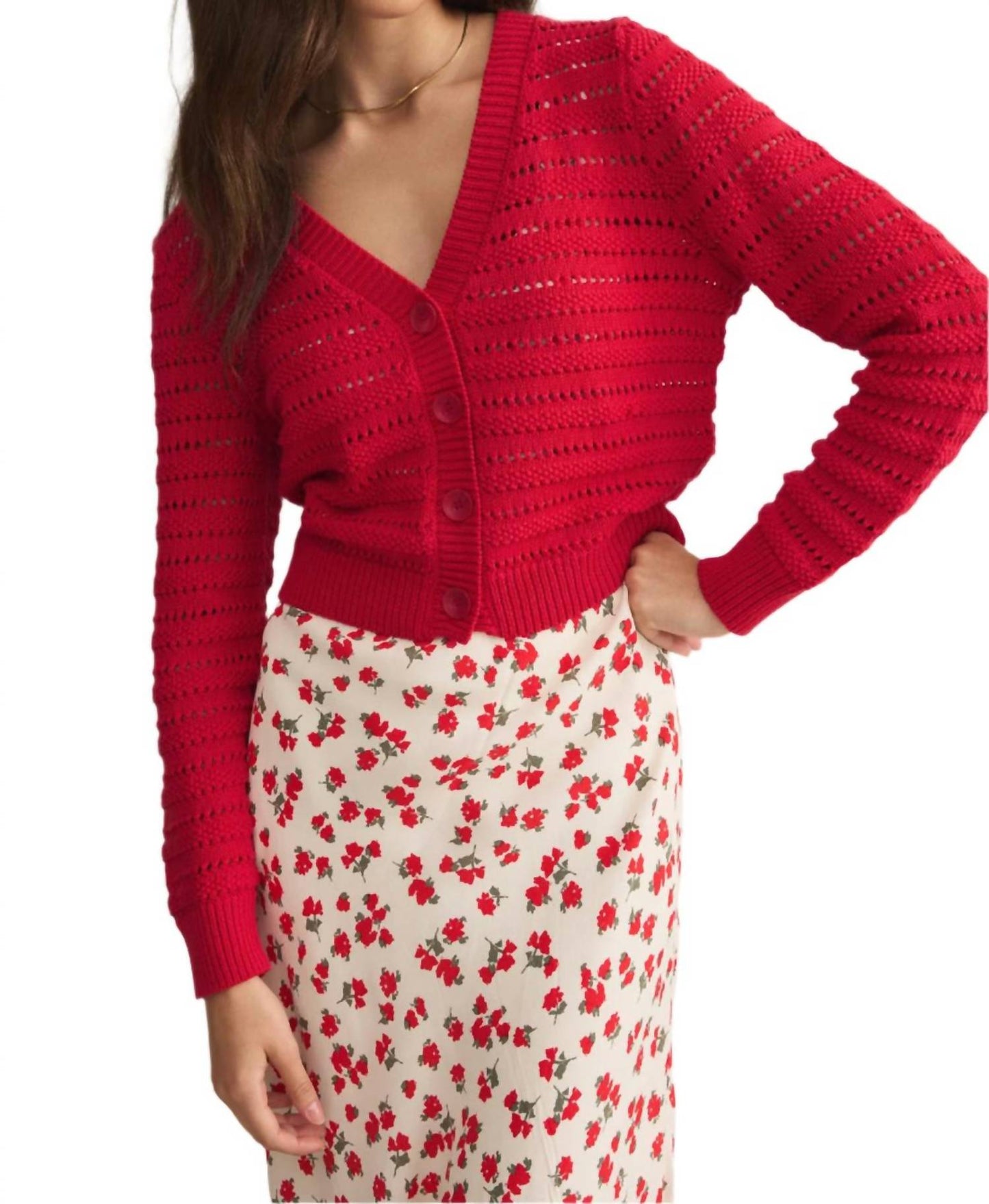 Z Supply - Romance Button Up Knit Cardigan