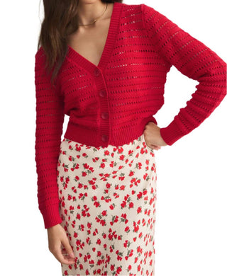 Z Supply - Romance Button Up Knit Cardigan
