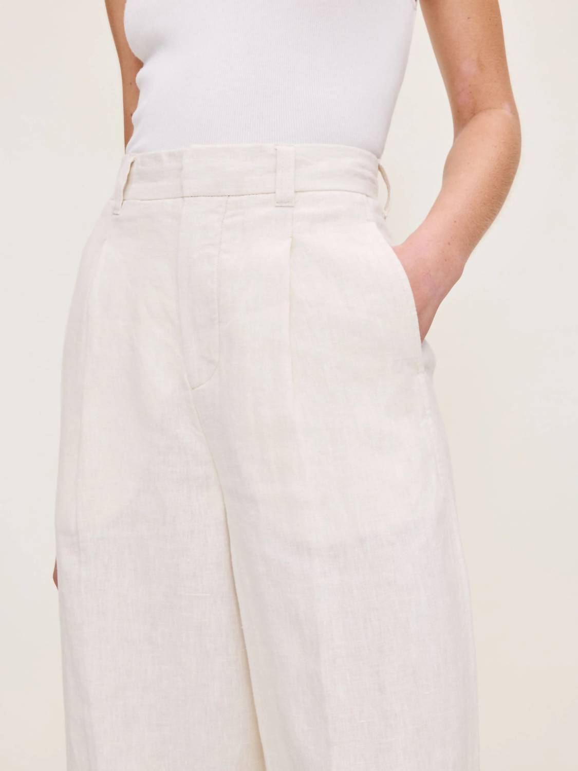 Dl1961 - Women'S - Hepburn Wide Leg Trouser