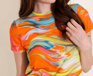 Alden Adair - Amy Short Sleeve Tee