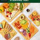 Cutting Board Set of 4, Bamboo