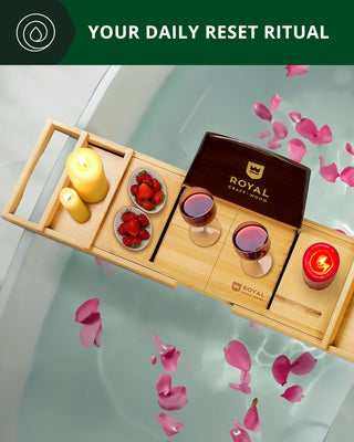 Bathtub Caddy Tray, Natural