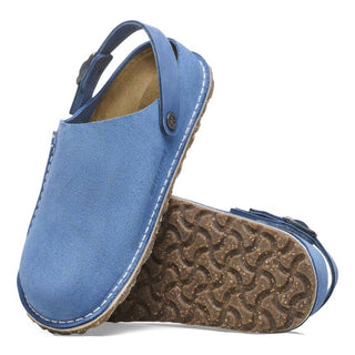Birkenstock - Women's Lutry Premium Suede Leather Slipper