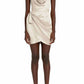 Amanda Uprichard - Martine Silk Mini Dress