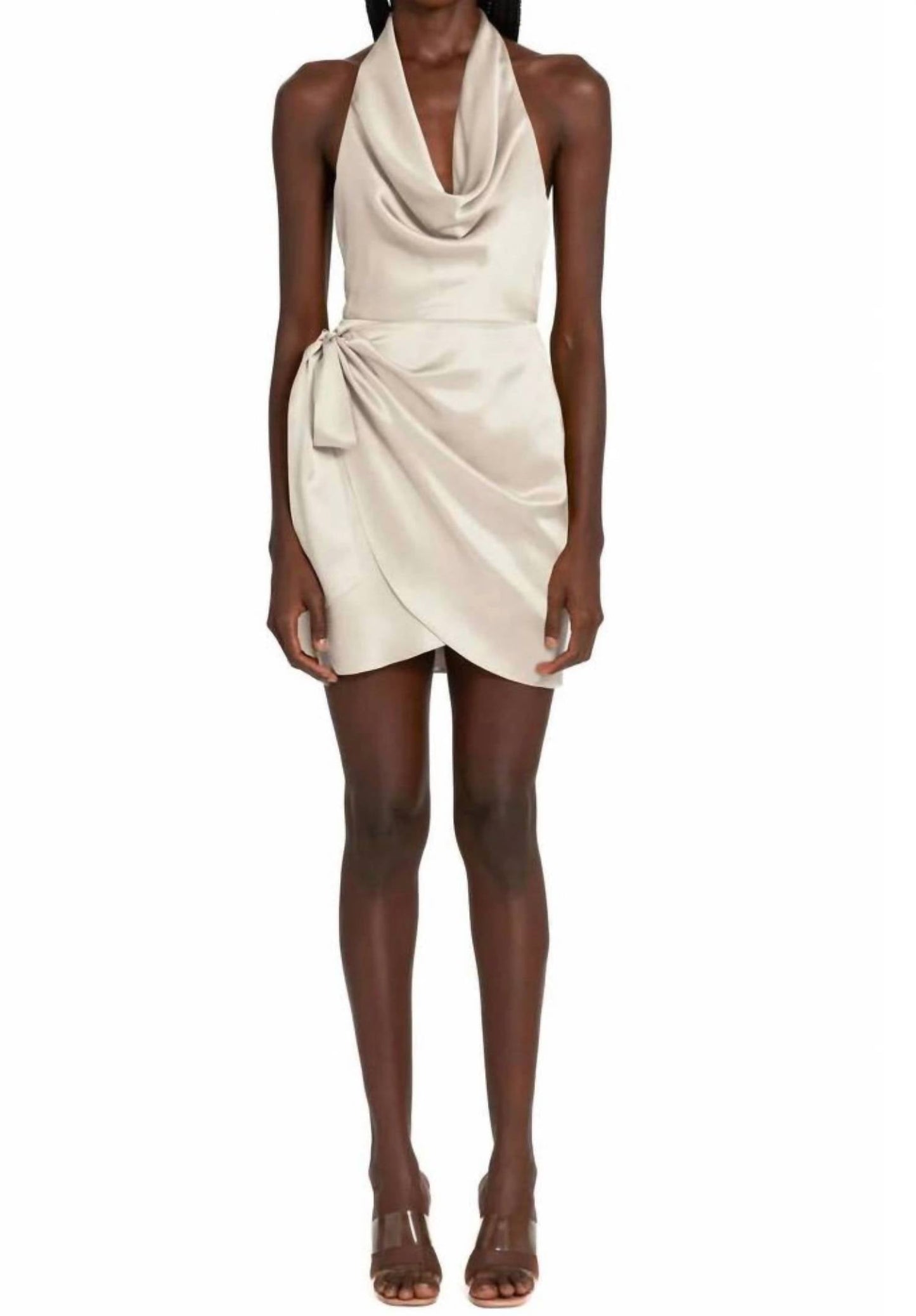 Amanda Uprichard - Martine Silk Mini Dress