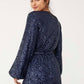 Free People - Christa Long Sleeve Romper