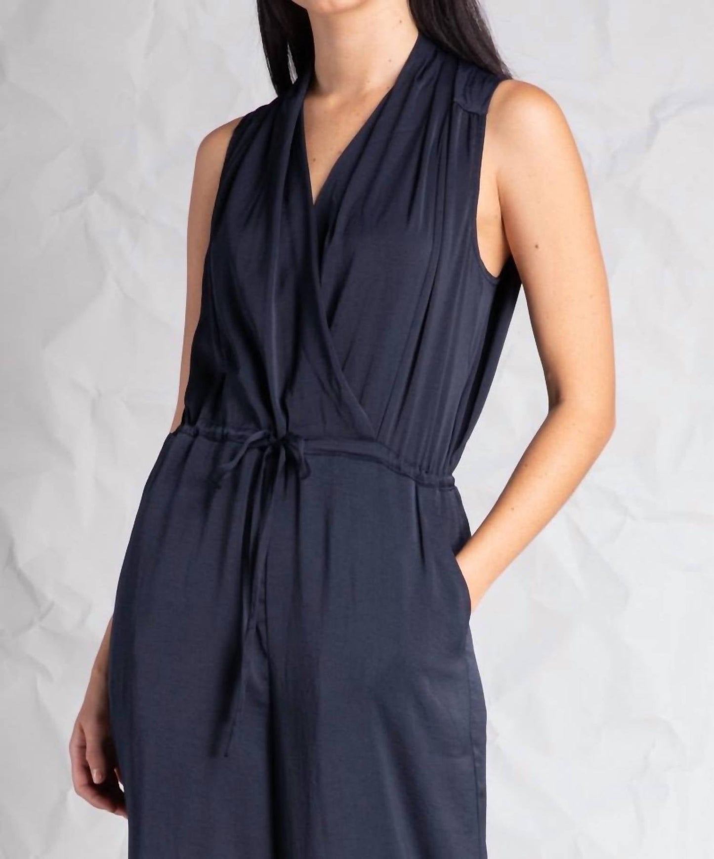 124 Voltaire - Midnight Jumpsuit