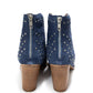Naughty Monkey - Women's Twilight Studded Heeled Ankle Boot