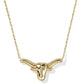 Kendra Scott - Women's Longhorn Short Pendant Necklace
